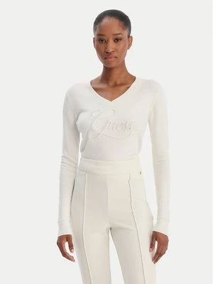 Obrázek produktu Guess Svetr W6RR50 Z2NQ2 Écru Regular Fit