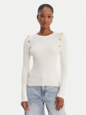 Obrázek produktu Guess Svetr W6RR58 Z2YK2 Écru Regular Fit Krémová