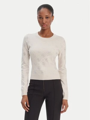 Obrázek produktu Guess Svetr W6RR66 Z3JD2 Béžová Regular Fit