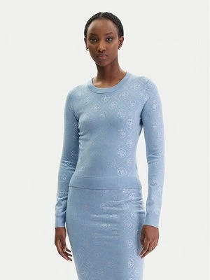 Obrázek produktu Guess Svetr W6RR66 Z3JD2 Světle modrá Regular Fit