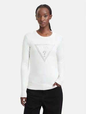 Obrázek produktu Guess Svetr W6YR28 Z0976 Krémová Regular Fit