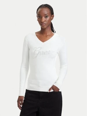 Obrázek produktu Guess Svetr W6YR29 Z0977 Krémová Regular Fit