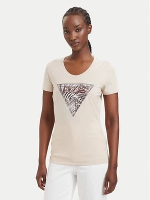 Obrázek produktu Guess T-Shirt 182454 Béžová Classic Fit