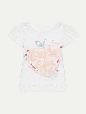 Obrázek produktu Guess T-Shirt A5GI01 K6YW4 Bílá Regular Fit