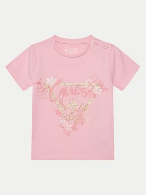 Obrázek produktu Guess T-Shirt A5GI03K6YW4 Růžová Regular Fit