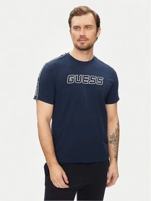 Obrázek produktu Guess T-Shirt Arlo Z4GI18 J1314 Modrá Regular Fit