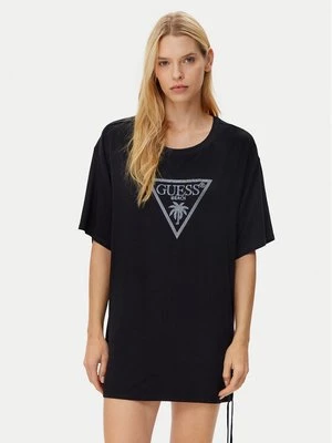 Obrázek produktu Guess T-Shirt E4GI00 K68D2 Černá Regular Fit