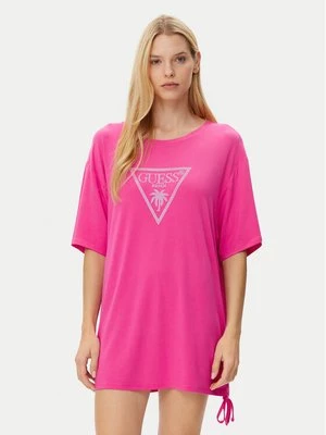 Obrázek produktu Guess T-Shirt E4GI00 K68D2 Růžová Regular Fit