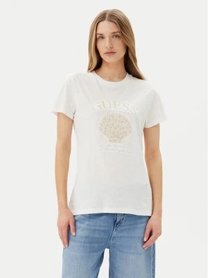 Obrázek produktu Guess T-Shirt E5GI03 K8G01 Bílá Regular Fit