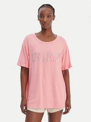 Obrázek produktu Guess T-Shirt E5GI07 K68D2 Růžová Regular Fit
