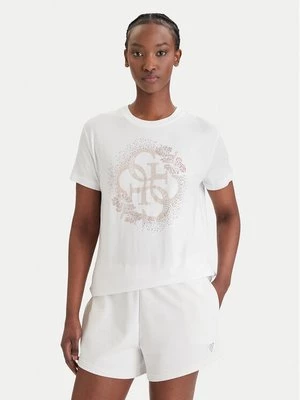 Obrázek produktu Guess T-Shirt E6GI01 K68D2 Bílá Regular Fit