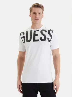 Obrázek produktu Guess T-Shirt F6GI01 J1314 Bílá Slim Fit