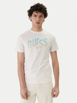 Obrázek produktu Guess T-Shirt F6GI02 J1314 Bílá Slim Fit