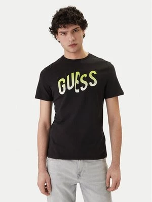 Obrázek produktu Guess T-Shirt F6GI02 J1314 Černá Slim Fit