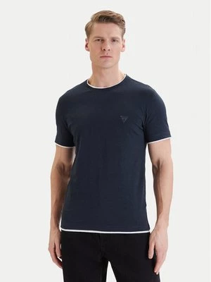 Obrázek produktu Guess T-Shirt F6GI06 K6XN4 Modrá Slim Fit