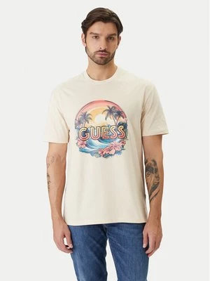 Obrázek produktu Guess T-Shirt F6GI08 K8FQ4 Béžová Reglan Fit