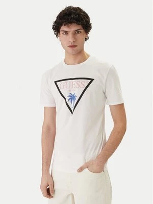 Obrázek produktu Guess T-Shirt F6GI09 J1314 Bílá Slim Fit
