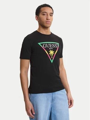 Obrázek produktu Guess T-Shirt F6GI09 J1314 Černá Slim Fit