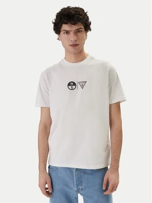 Obrázek produktu Guess T-Shirt GUESS x NORTH SAILS M6GI40 K3322 Bílá Regular Fit