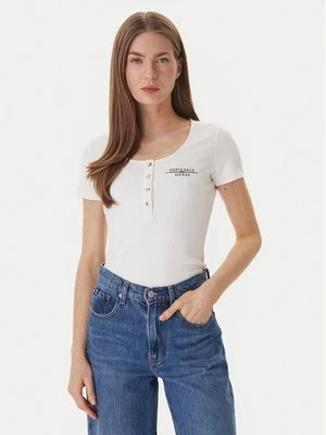 Obrázek produktu Guess T-Shirt GUESS x NORTH SAILS W6GP01 K2658 Écru Regular Fit Krémová