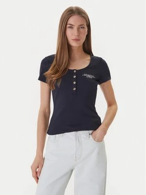 Obrázek produktu Guess T-Shirt GUESS x NORTH SAILS W6GP01 K2658 Tmavomodrá Regular Fit