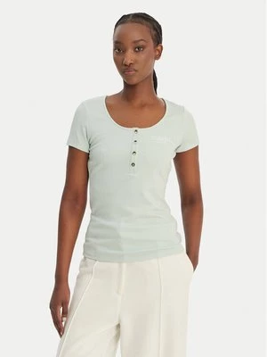 Obrázek produktu Guess T-Shirt GUESS x NORTH SAILS W6GP01 K2658 Zelená Regular Fit