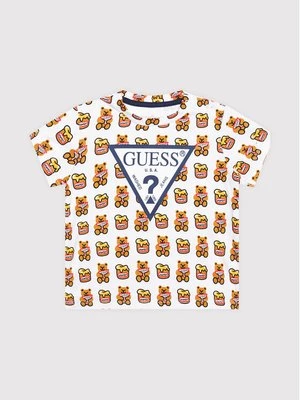Obrázek produktu Guess T-Shirt H1YT00 K6YW1 Bílá Regular Fit