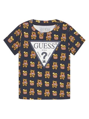 Obrázek produktu Guess T-Shirt H1YT00 K6YW1 Černá Regular Fit
