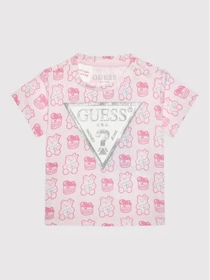 Obrázek produktu Guess T-Shirt H1YT00 K6YW1 Růžová Regular Fit