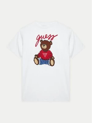 Obrázek produktu Guess T-Shirt H4BJ06 I3Z14 Bílá Regular Fit