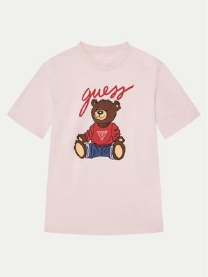 Obrázek produktu Guess T-Shirt H4BJ06 I3Z14 Růžová Regular Fit