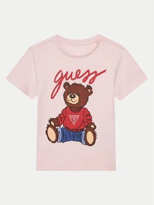 Obrázek produktu Guess T-Shirt H4BT01 I3Z14 Růžová Regular Fit