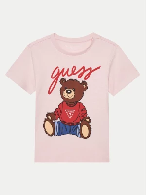 Obrázek produktu Guess T-Shirt H4BT01 I3Z14 Růžová Regular Fit