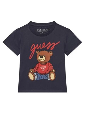 Obrázek produktu Guess T-Shirt H4BT01 I3Z14 Tmavomodrá Regular Fit