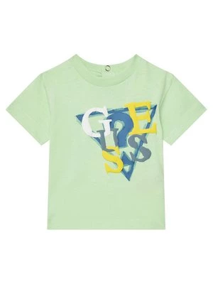 Obrázek produktu Guess T-Shirt I5GI01 K8HM4 Zelená Regular Fit
