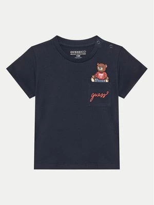 Obrázek produktu Guess T-Shirt I5RI03 I3Z14 Tmavomodrá Regular Fit