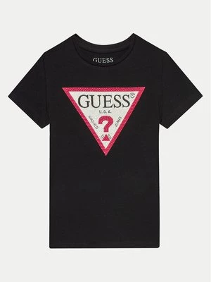 Obrázek produktu Guess T-Shirt J2YI51 K6YW1 Černá Regular Fit