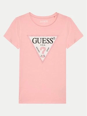 Obrázek produktu Guess T-Shirt J2YI51 K6YW1 Růžová Regular Fit