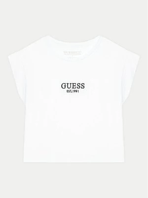 Obrázek produktu Guess T-Shirt J4BI34 J1314 Bílá Boxy Fit