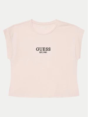 Obrázek produktu Guess T-Shirt J4BI34 J1314 Růžová Boxy Fit