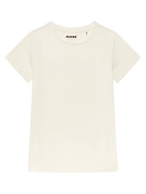 Obrázek produktu Guess T-Shirt J4RI49 J1314 Béžová Regular Fit