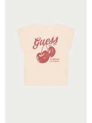 Obrázek produktu Guess T-Shirt J5GI00 K6YW4 Růžová Regular Fit