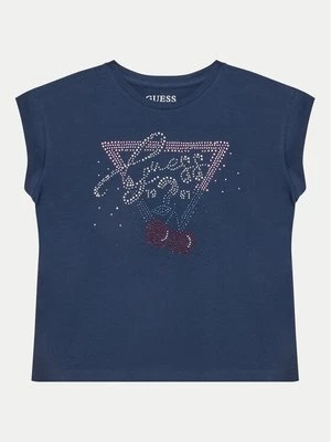 Obrázek produktu Guess T-Shirt J5GI01 K6YW4 Tmavomodrá Boxy Fit