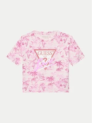 Obrázek produktu Guess T-Shirt J5GI10 K6YW4 Růžová Regular Fit