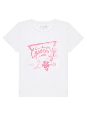 Obrázek produktu Guess T-Shirt J5GI30 K6YW4 Bílá Regular Fit