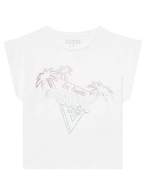 Obrázek produktu Guess T-Shirt J5GI32 K8HM4 Bílá Regular Fit