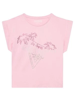 Obrázek produktu Guess T-Shirt J5GI32 K8HM4 Růžová Regular Fit