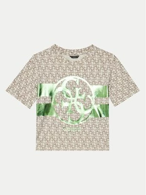 Obrázek produktu Guess T-Shirt J5RI04 K6YW4 Béžová Regular Fit