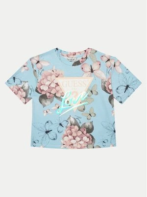 Obrázek produktu Guess T-Shirt J5RI05 K6YW4 Světle modrá Boxy Fit