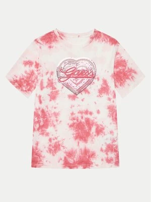 Obrázek produktu Guess T-Shirt J5RI09 K8HM4 Růžová Oversize